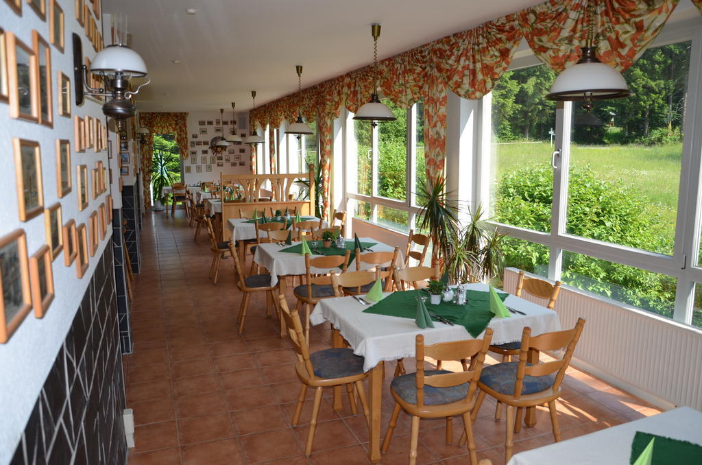 Hotel Haus Oberland Masserberg Exterior foto
